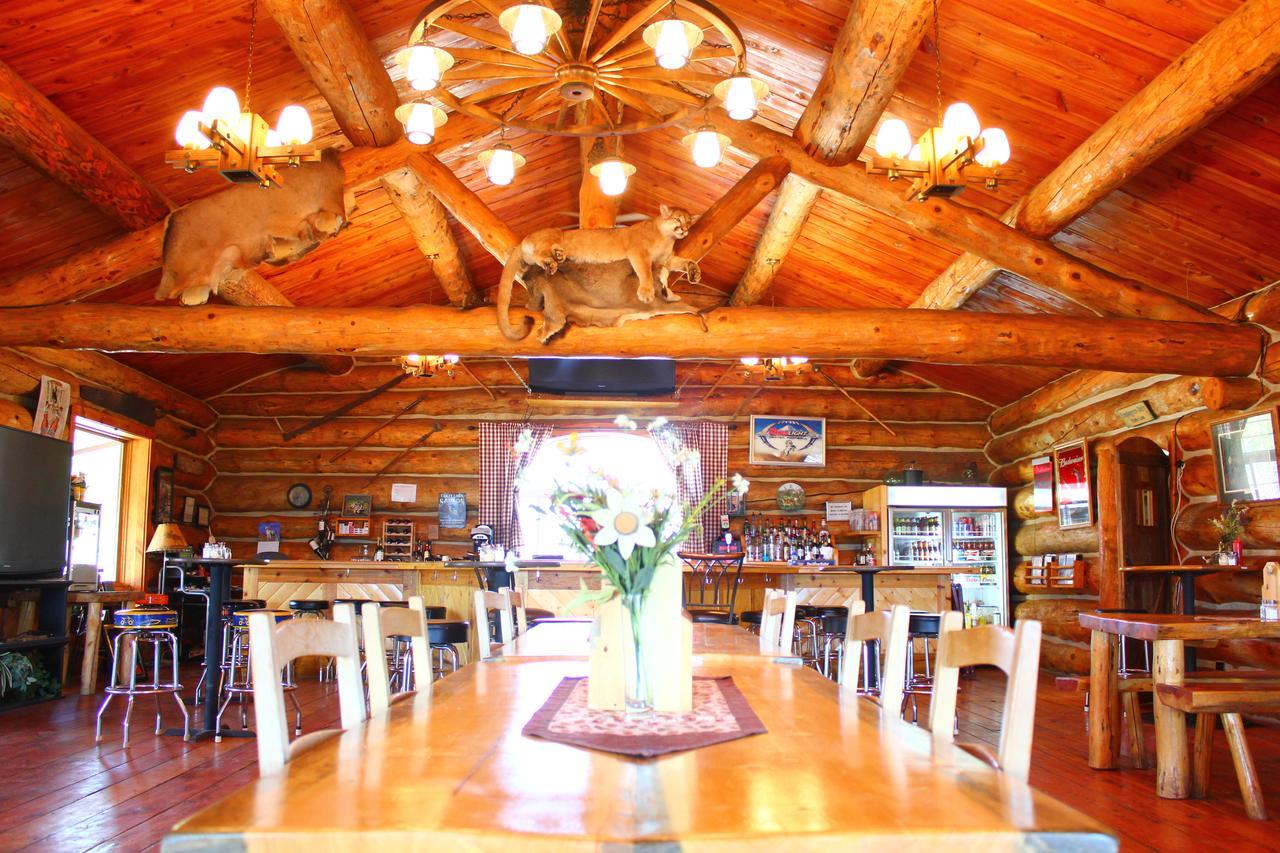 מלון דובואה Crooked Creek Guest Ranch מראה חיצוני תמונה