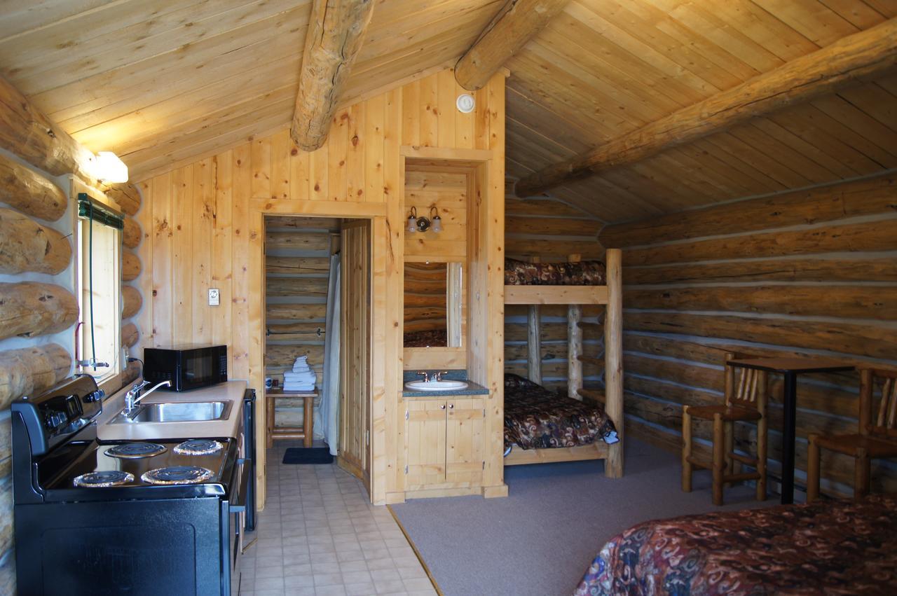 מלון דובואה Crooked Creek Guest Ranch מראה חיצוני תמונה